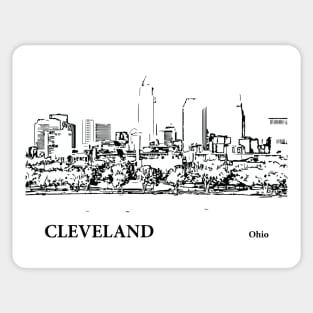 Cleveland - Ohio Sticker